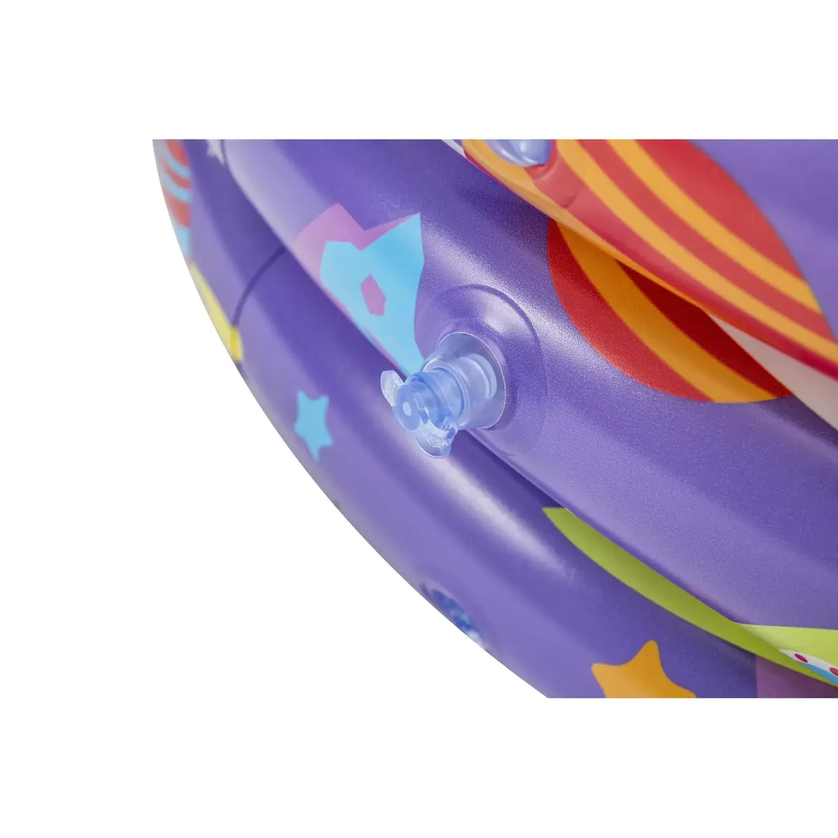 Bestway Intergalactic Surprise framed play pool with 50 balls Photo 5