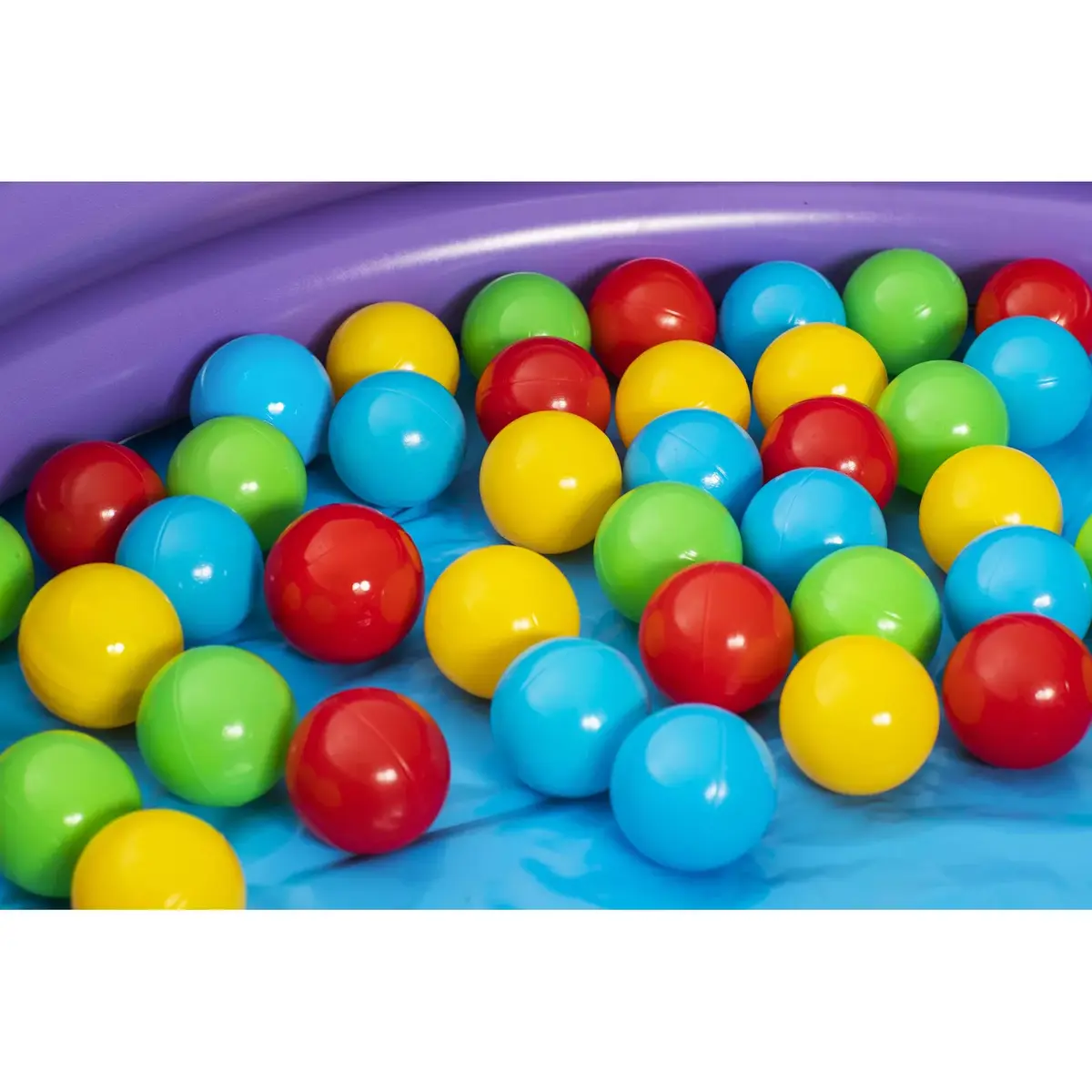 Bestway Intergalactic Surprise framed play pool with 50 balls Photo 6