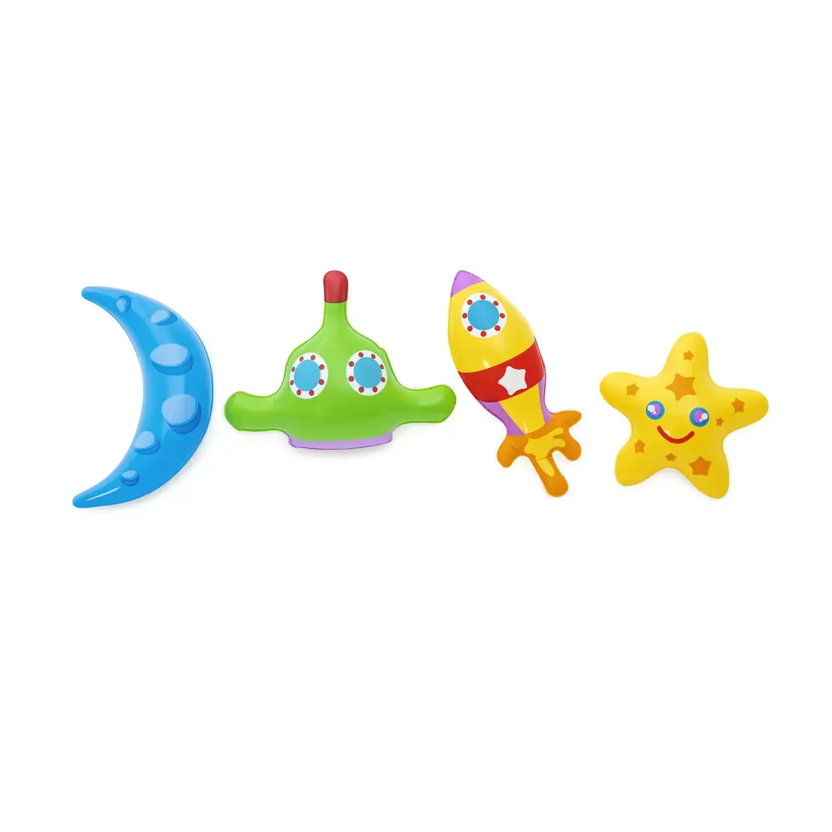 Bestway Intergalactic Surprise framed play pool with 50 balls Photo 7
