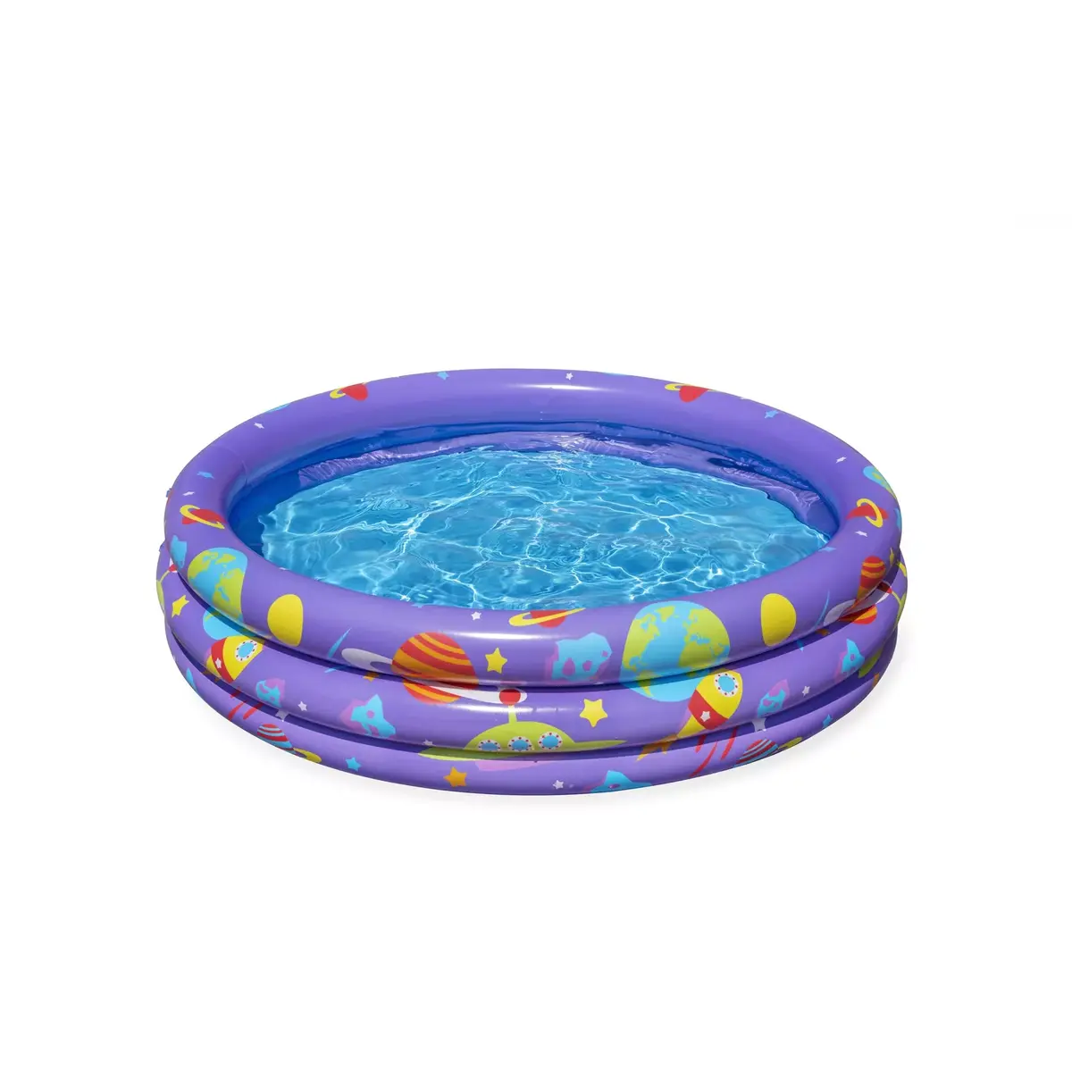 Bestway Intergalactic Surprise framed play pool with 50 balls Photo 10