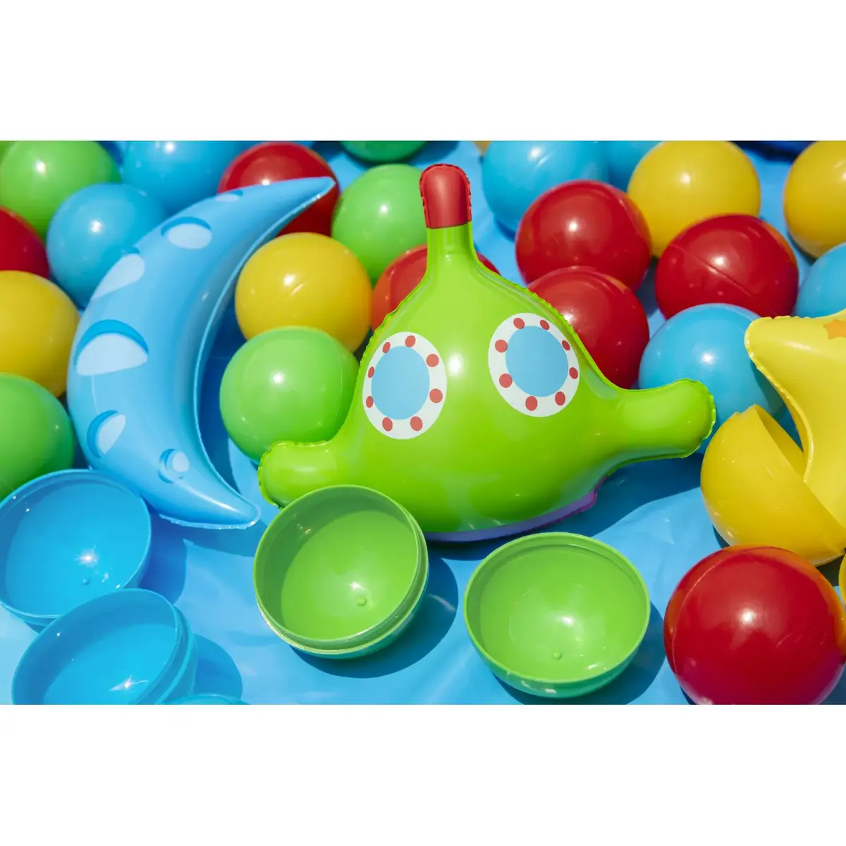 Bestway Intergalactic Surprise framed play pool with 50 balls Photo 12