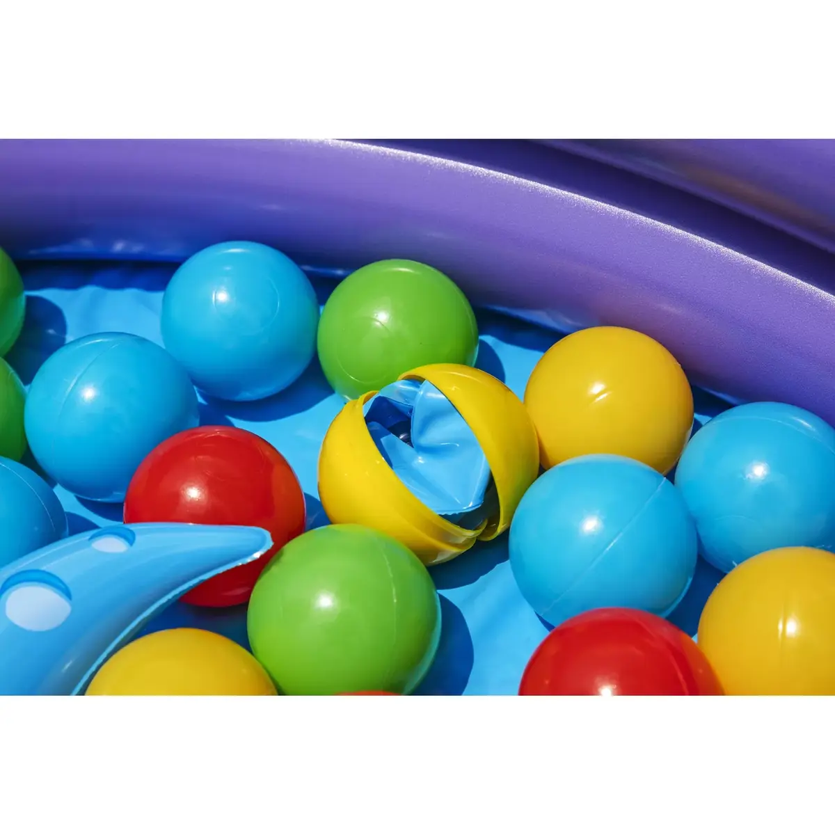 Bestway Intergalactic Surprise framed play pool with 50 balls Photo 17