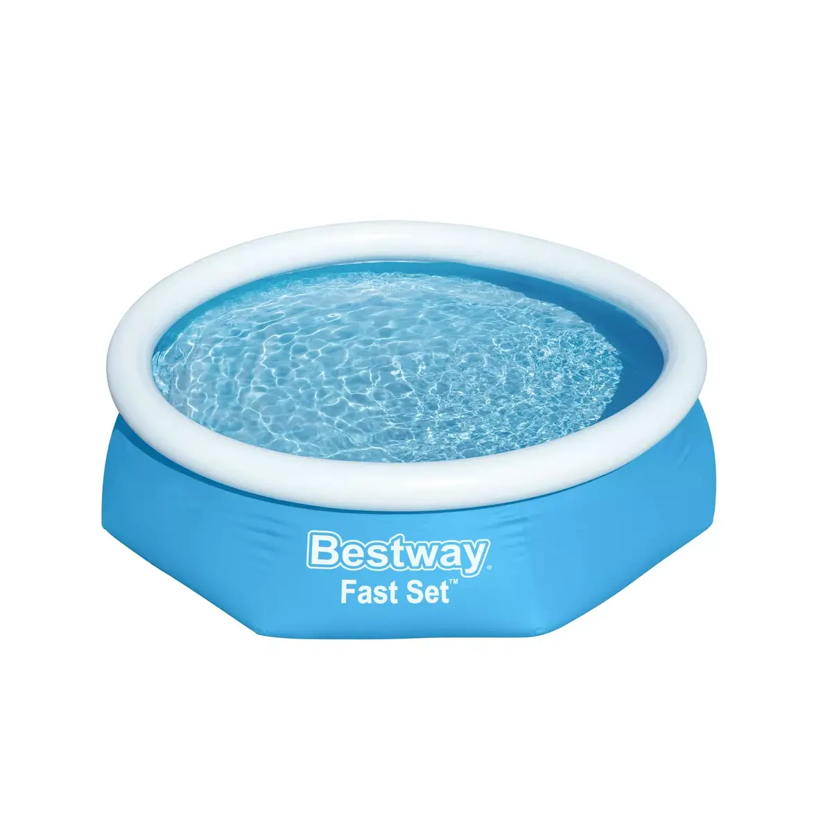 Bestway Fast Set apaļais piepūšamais baseins 2,44 m Photo 2