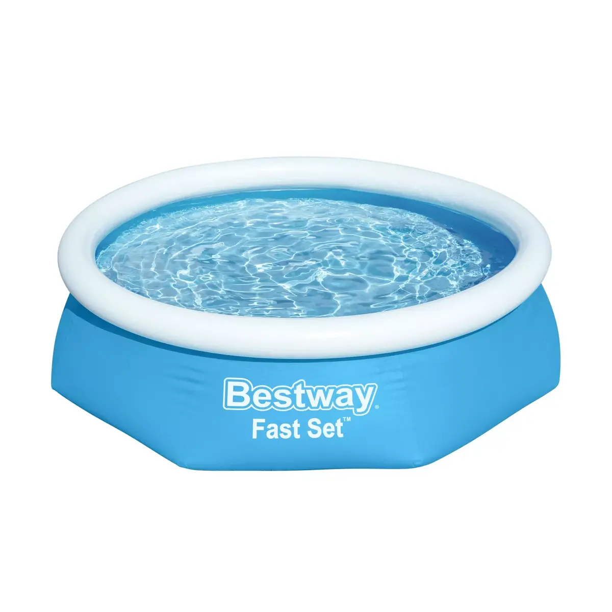 Bestway Fast Set apaļais piepūšamais baseins 2,44 m Photo 3