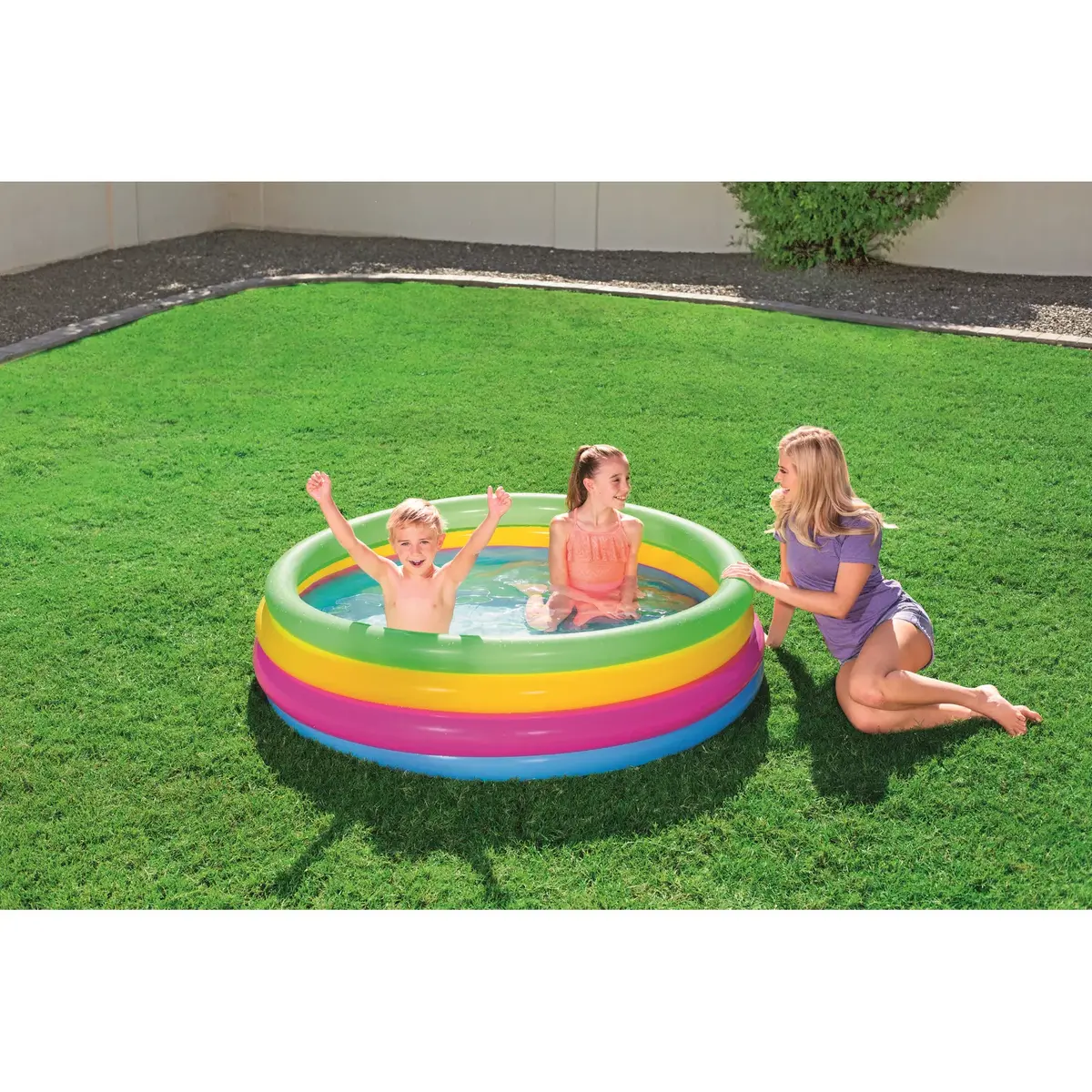 Piepūšamais baseins Bestway Φ1,57 m x H46 cm Photo 4