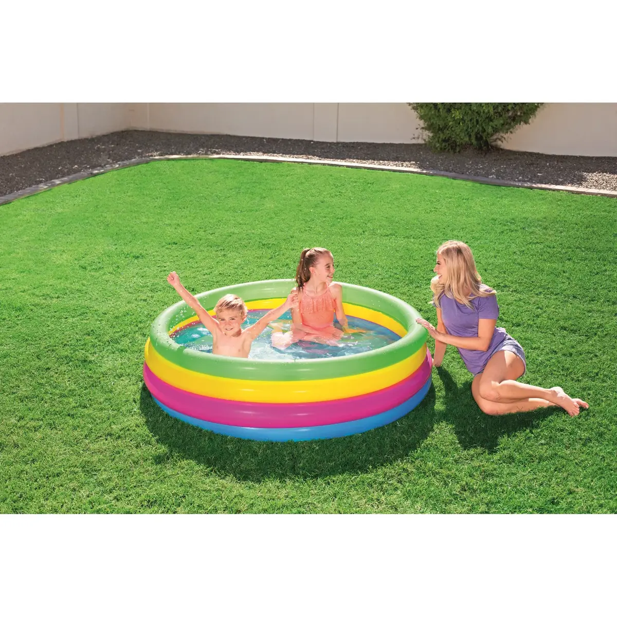 Piepūšamais baseins Bestway Φ1,57 m x H46 cm Photo 5