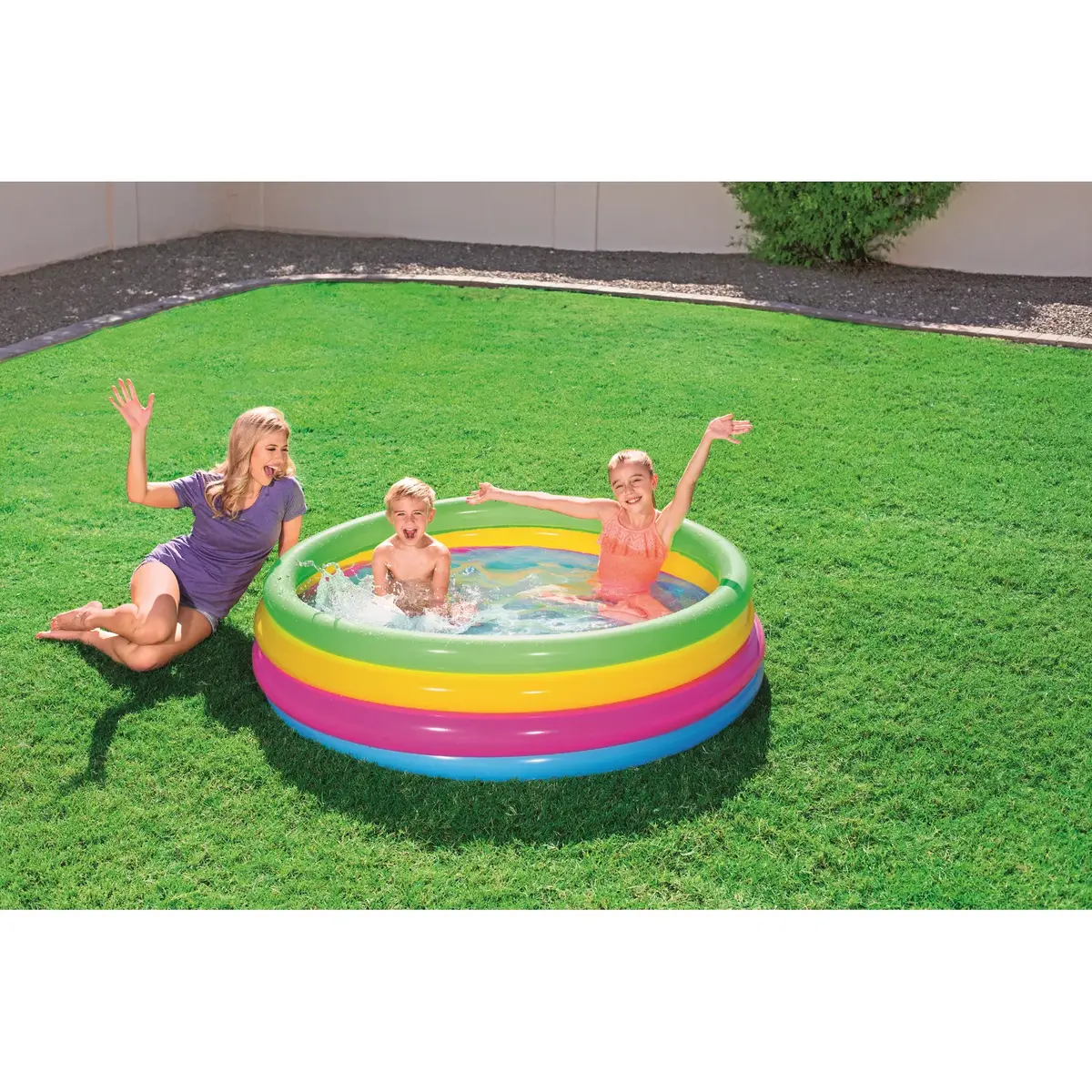 Piepūšamais baseins Bestway Φ1,57 m x H46 cm Photo 6