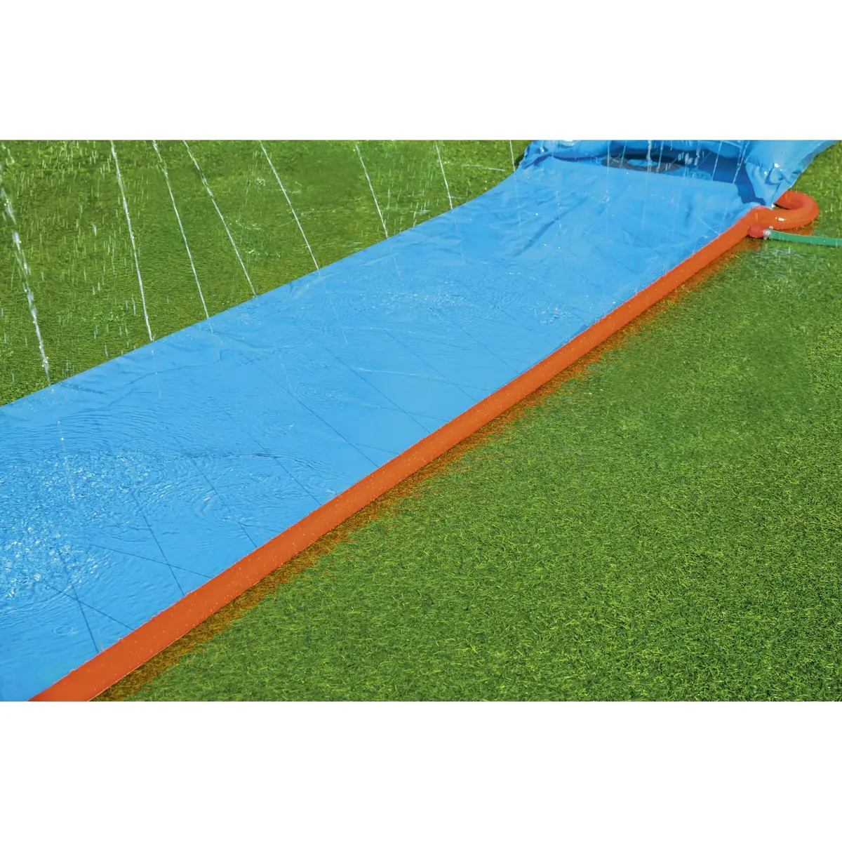 Садовый водный горка Bestway H2OGO! Tsunami Splash Ramp Single Slide Photo 2