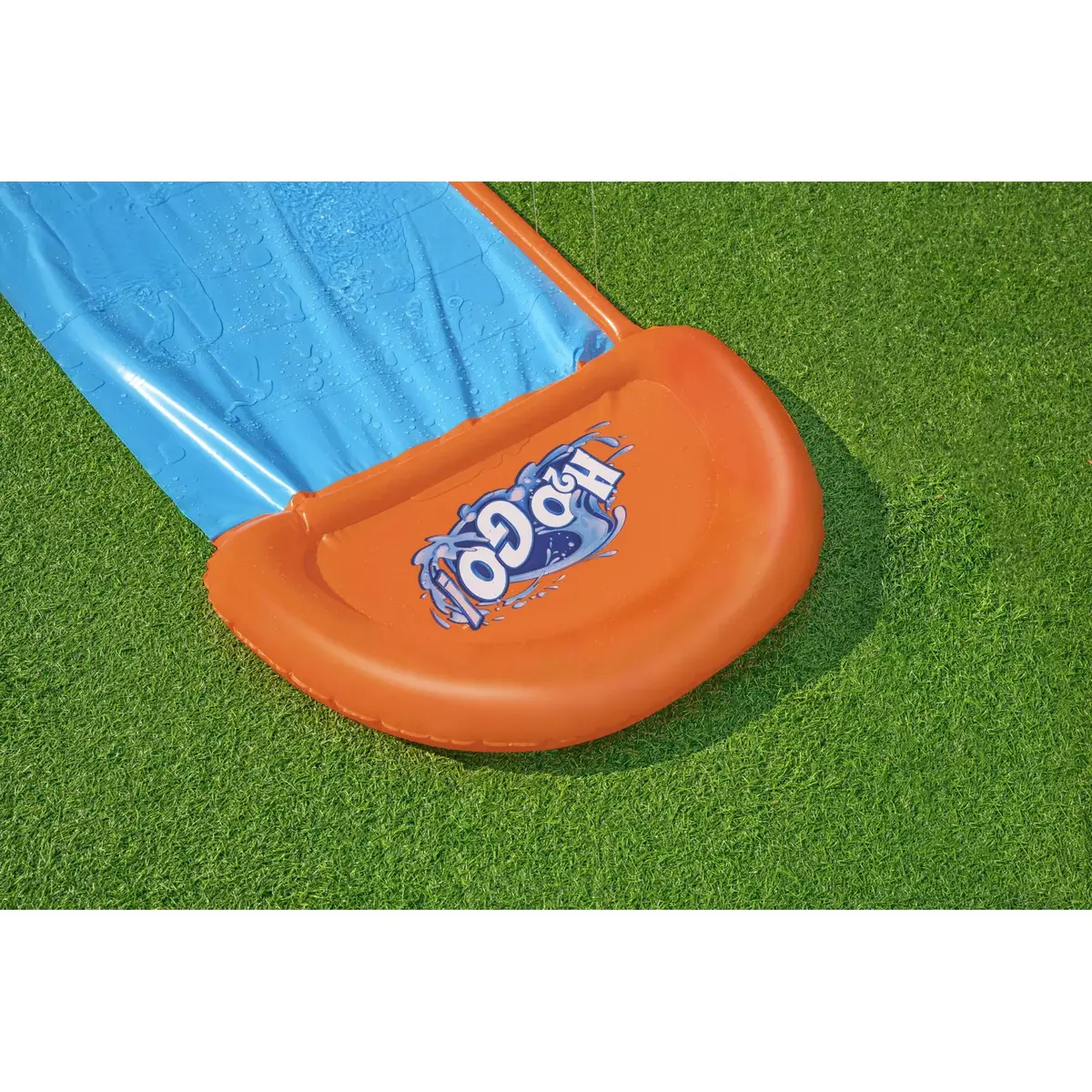 Садовый водный горка Bestway H2OGO! Tsunami Splash Ramp Single Slide Photo 3