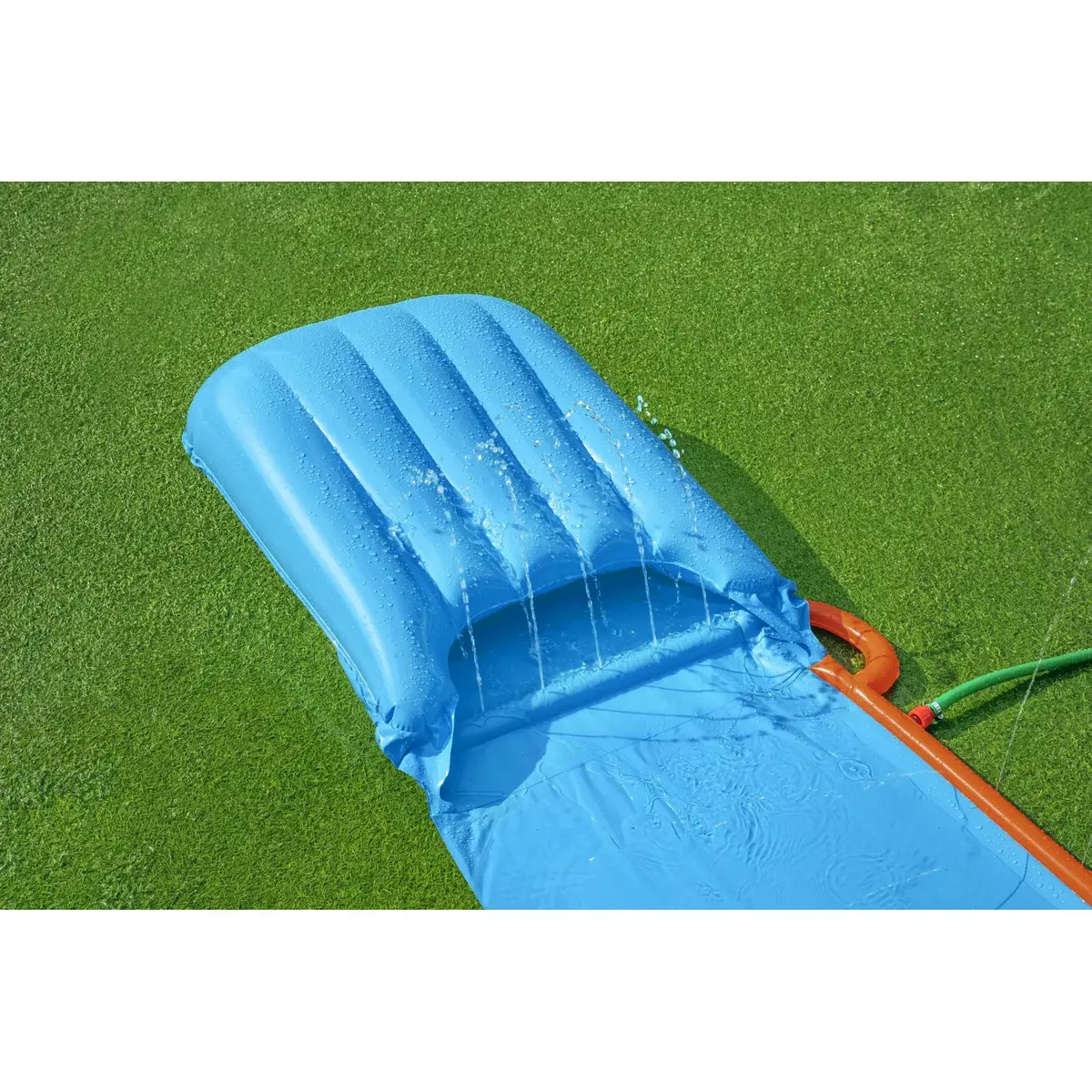 Садовый водный горка Bestway H2OGO! Tsunami Splash Ramp Single Slide Photo 5