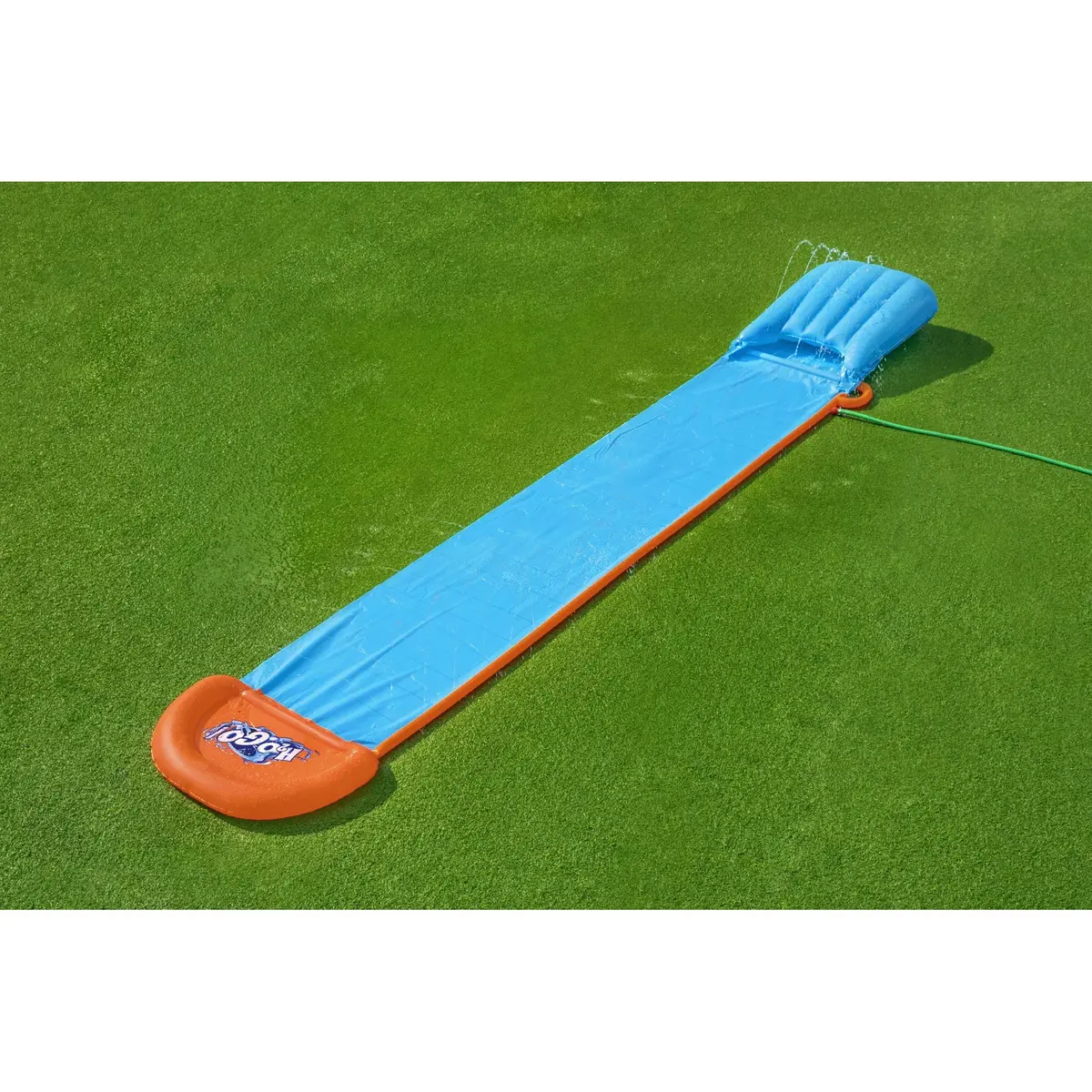 Садовый водный горка Bestway H2OGO! Tsunami Splash Ramp Single Slide Photo 12