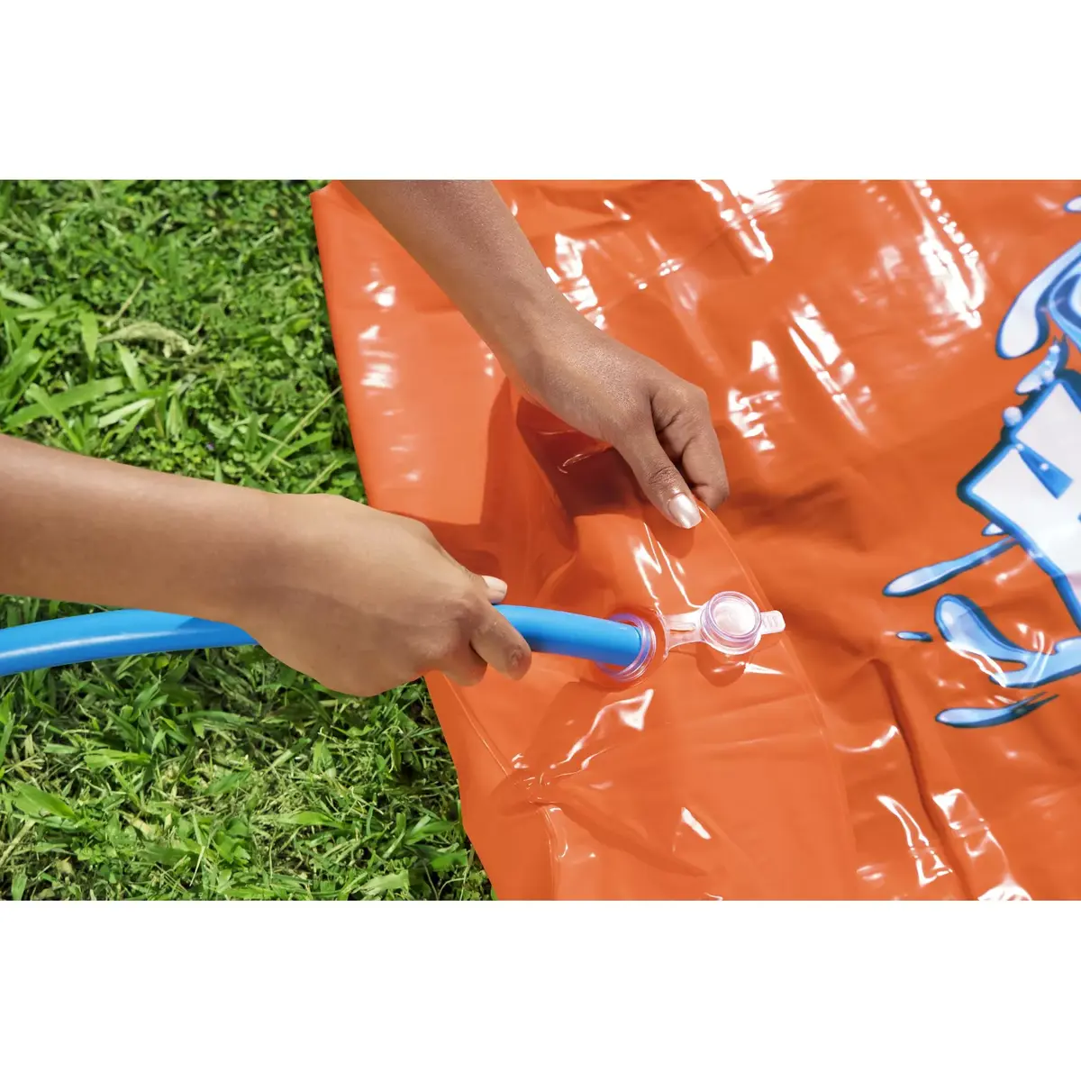 Bestway H2OGO! Double Water Slide 4,88 m Photo 5