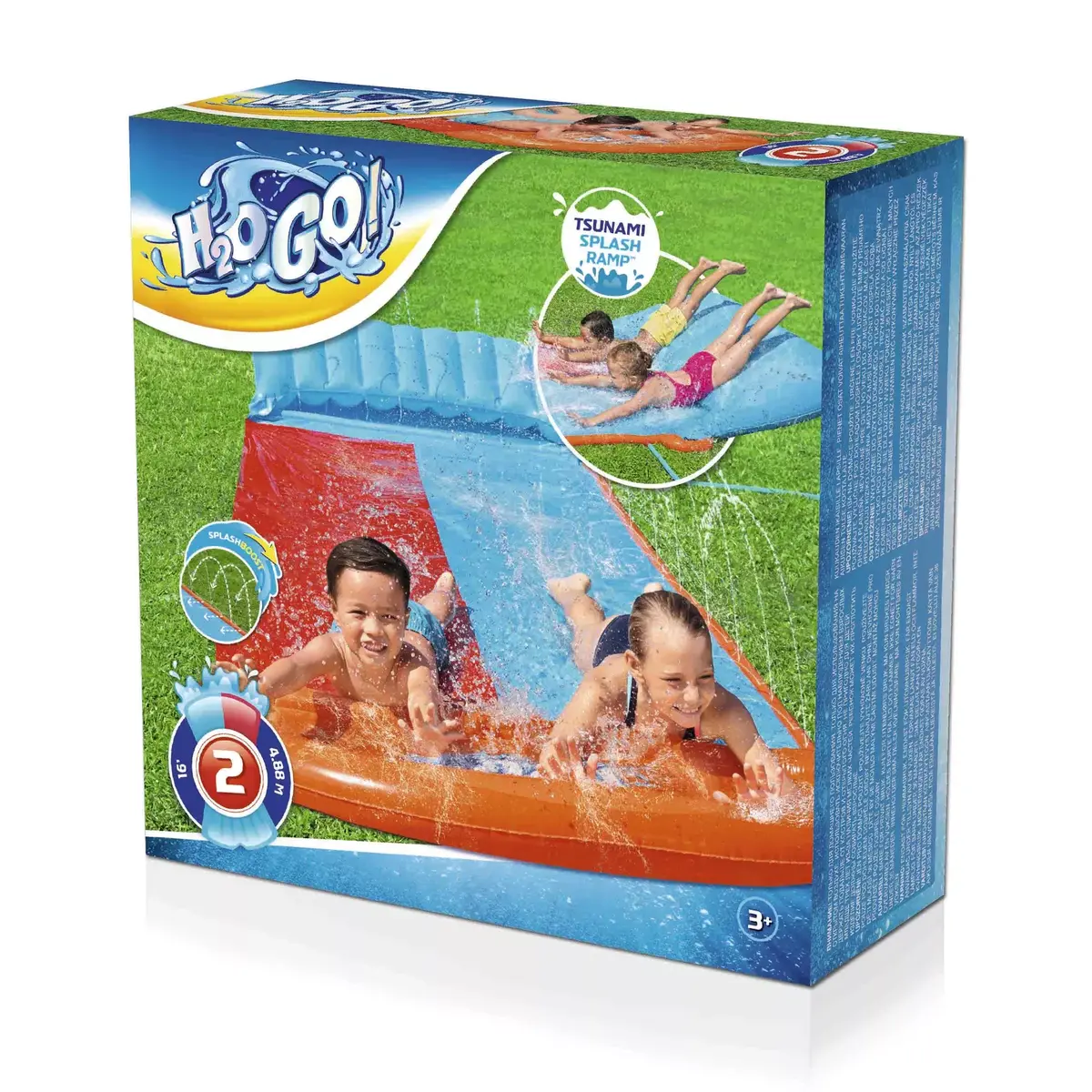 Bestway H2OGO! Double Water Slide 4,88 m Photo 8