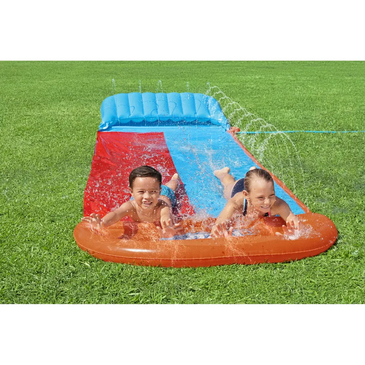 Bestway H2OGO! Double Water Slide 4,88 m Photo 21