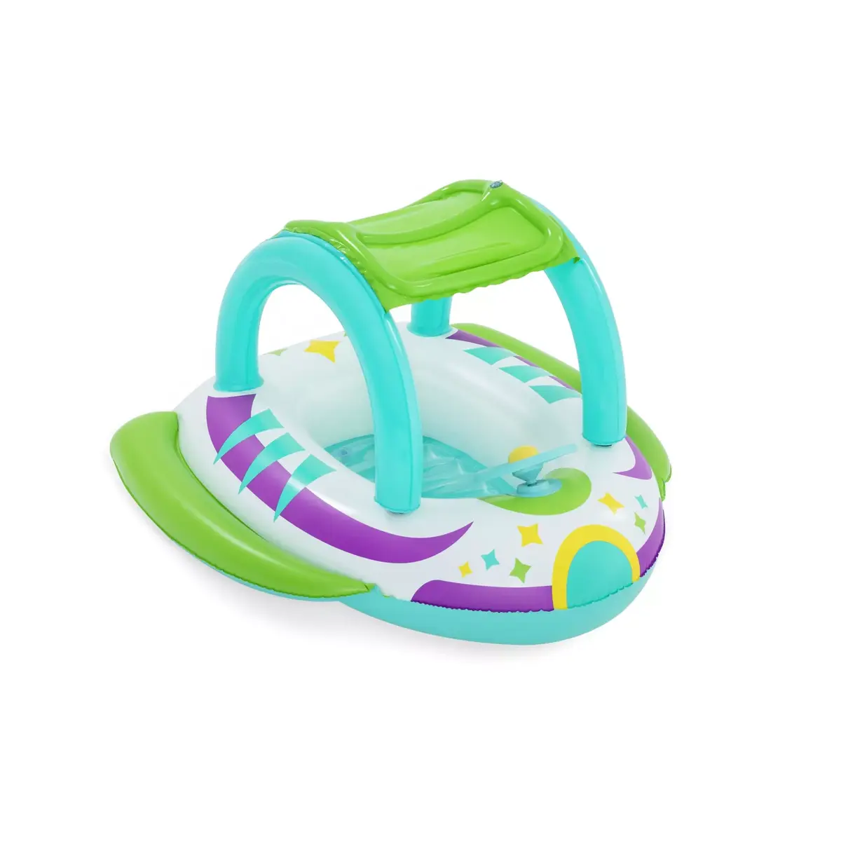 Bestway Space Splash bērnu piepūšama laiva 980×950×610 mm Photo 2