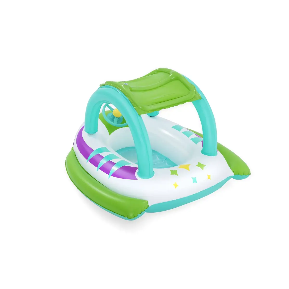 Bestway Space Splash bērnu piepūšama laiva 980×950×610 mm Photo 3
