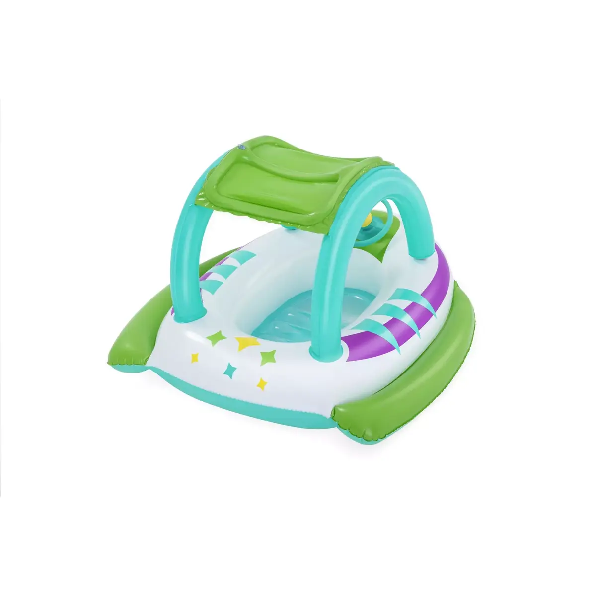 Bestway Space Splash bērnu piepūšama laiva 980×950×610 mm Photo 4