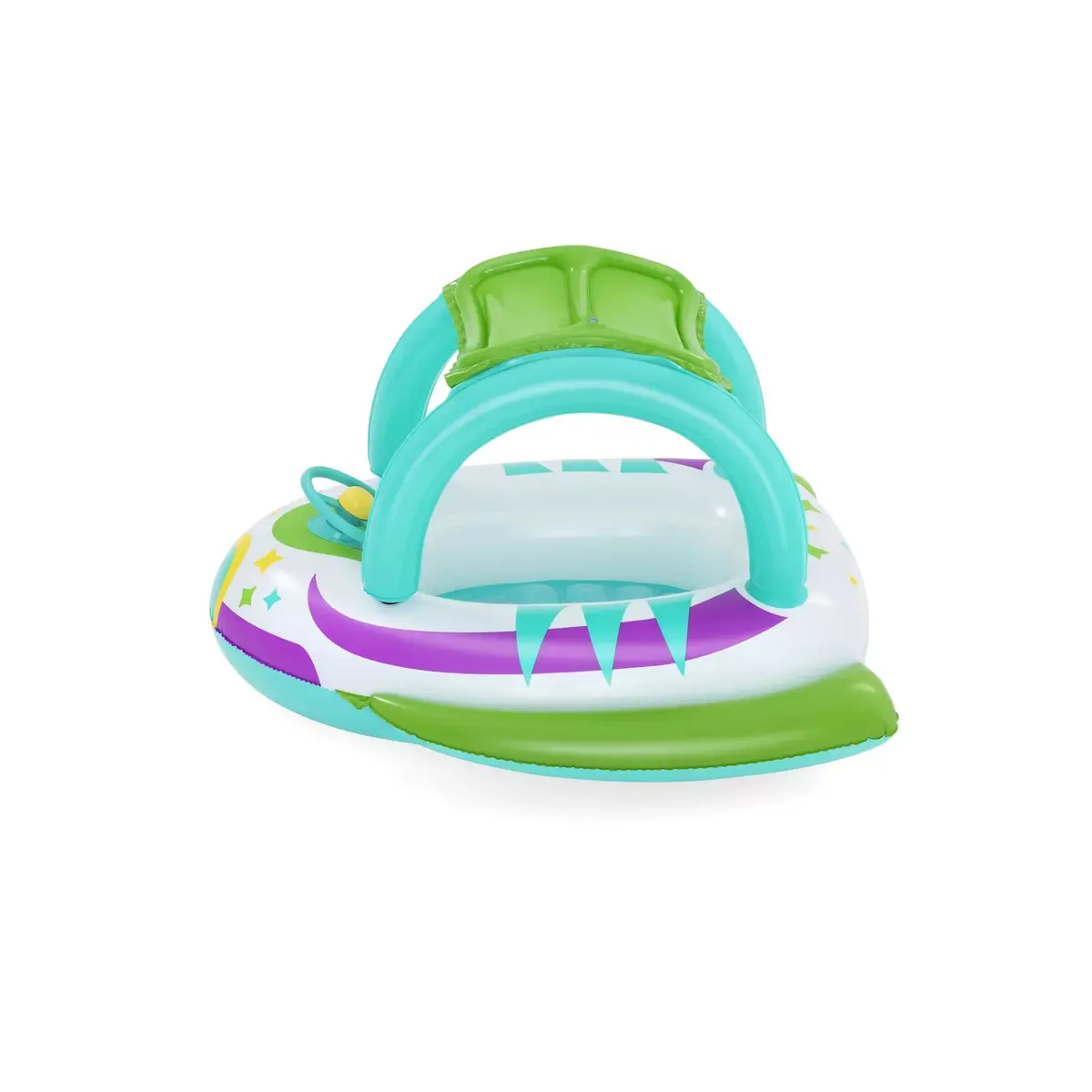 Bestway Space Splash bērnu piepūšama laiva 980×950×610 mm Photo 6