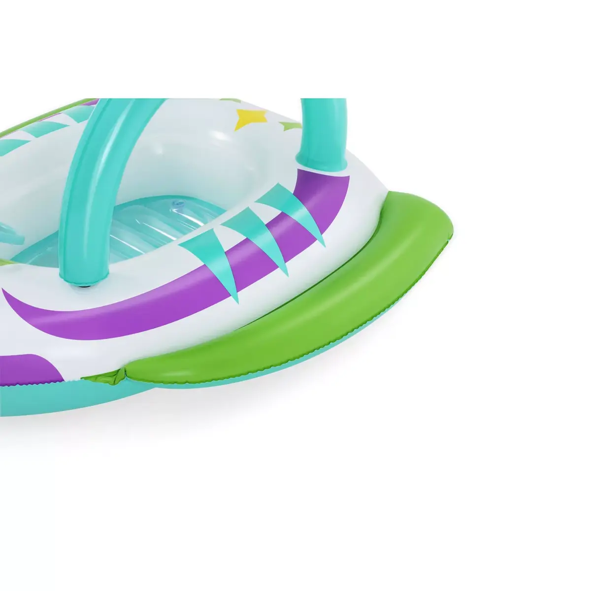 Bestway Space Splash bērnu piepūšama laiva 980×950×610 mm Photo 7