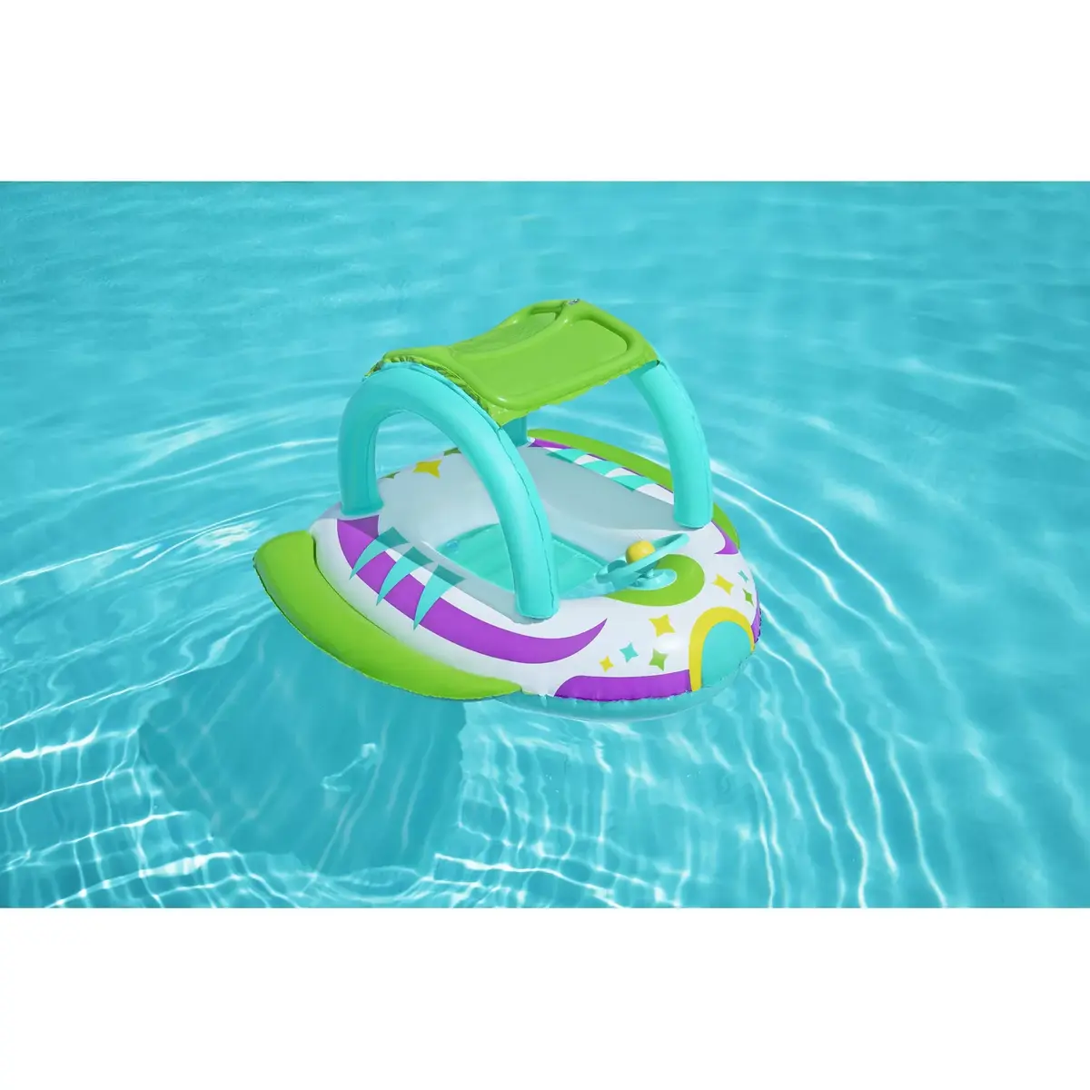 Bestway Space Splash bērnu piepūšama laiva 980×950×610 mm Photo 13