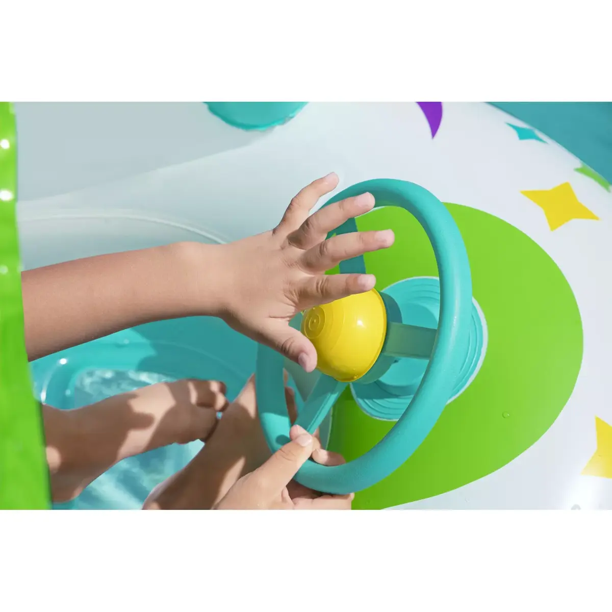 Bestway Space Splash bērnu piepūšama laiva 980×950×610 mm Photo 15