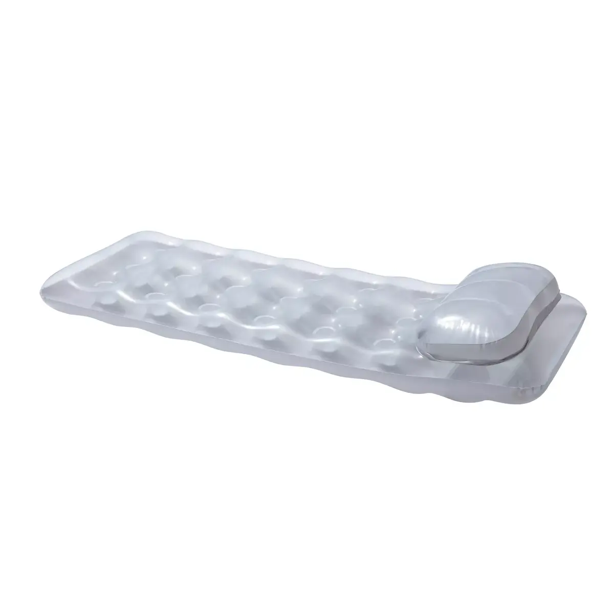 Peldmatracis Bestway Inflatable Metal Tech Lounge Photo 4