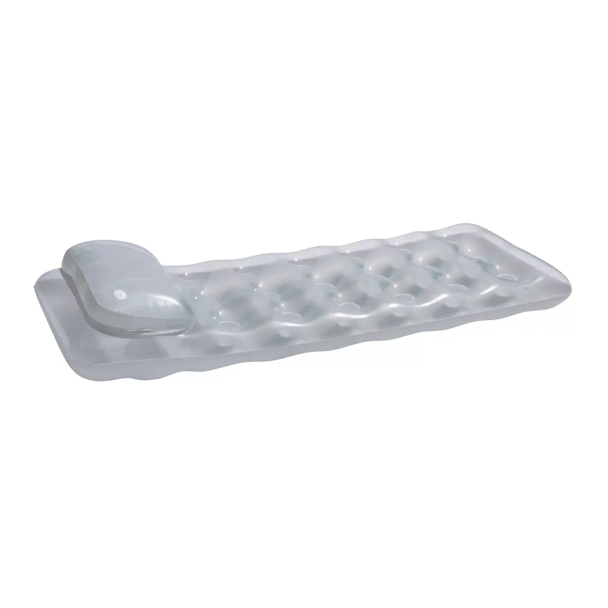 Peldmatracis Bestway Inflatable Metal Tech Lounge Photo 5