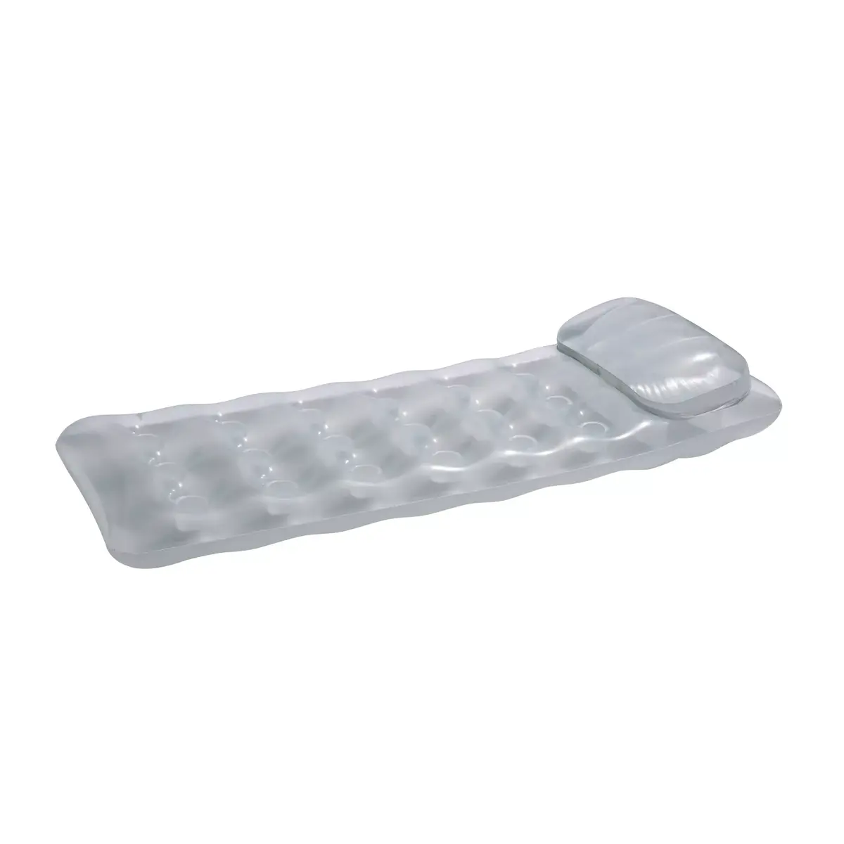 Peldmatracis Bestway Inflatable Metal Tech Lounge Photo 6