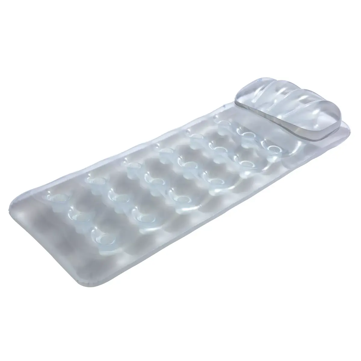 Peldmatracis Bestway Inflatable Metal Tech Lounge Photo 7