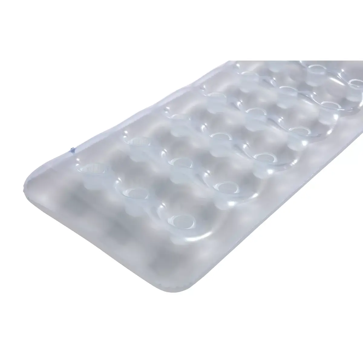 Peldmatracis Bestway Inflatable Metal Tech Lounge Photo 9