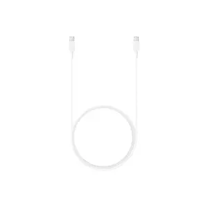 Samsung USB-C to USB-C cable 3A 1.8 m — USB C to USB C connectors, white