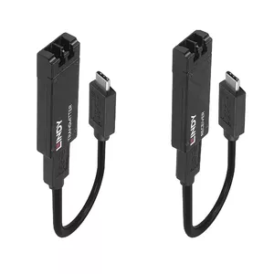 Lindy 100m Fibre Optic USB 3.2 Type C Extender