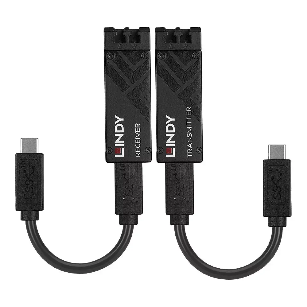 USB 3.2 Type C удлинитель Lindy 100м Photo 2