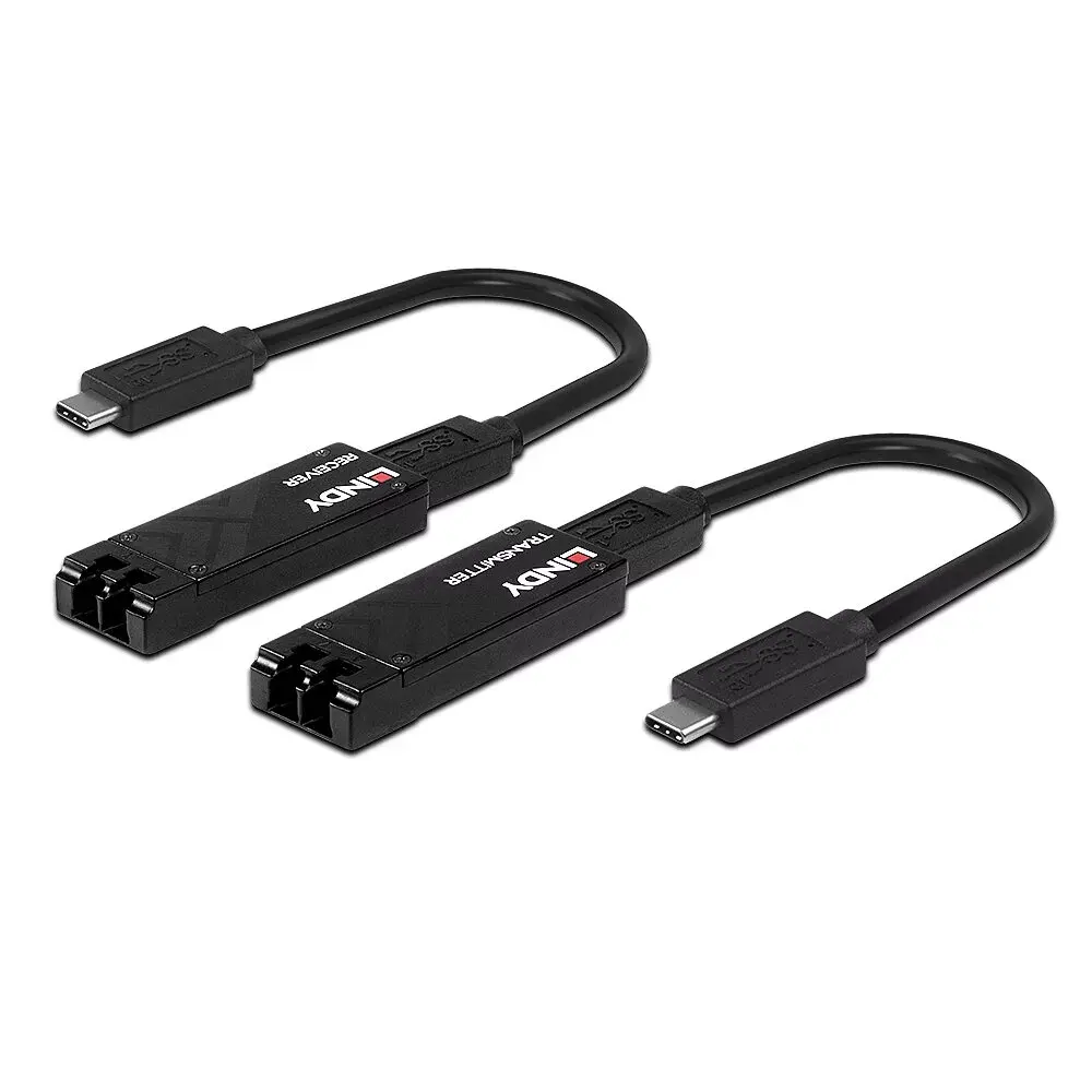 USB 3.2 Type C удлинитель Lindy 100м Photo 3