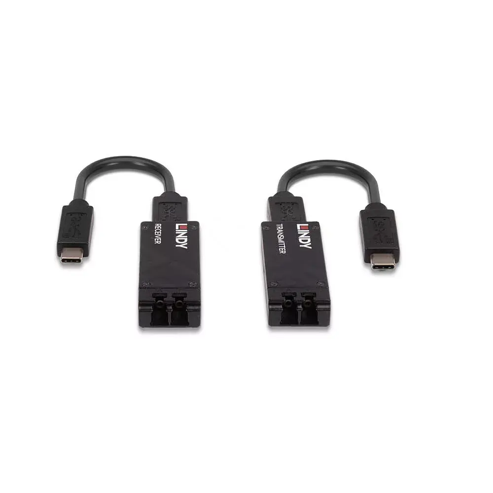 USB 3.2 Type C удлинитель Lindy 100м Photo 4