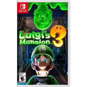 Video Game Nintendo Luigi's Mansion 3 Standard Nintendo Switch Multiplayer ESRB E PEGI 12