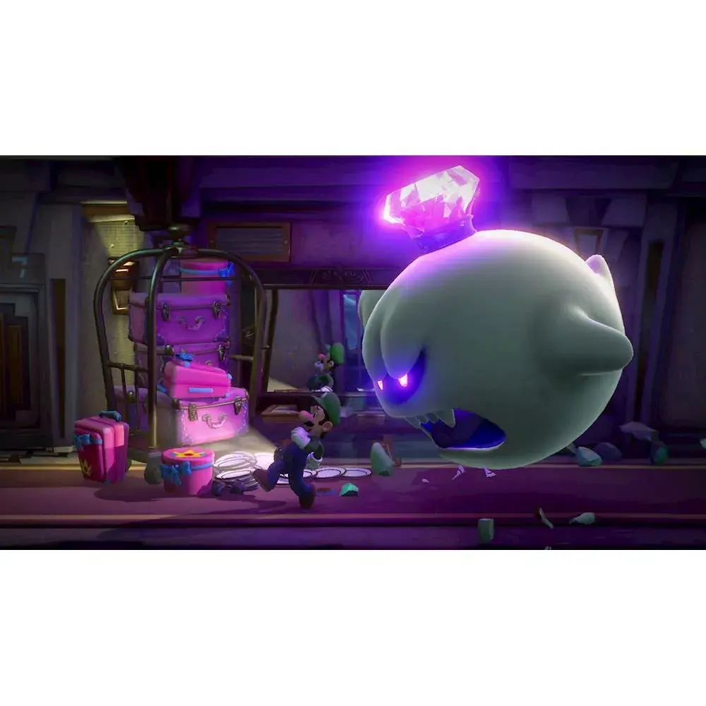 Видеоигра Nintendo Luigi's Mansion 3 Photo 4