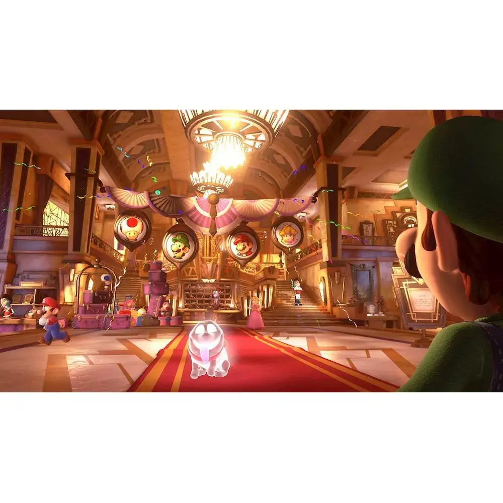 Видеоигра Nintendo Luigi's Mansion 3 Photo 7