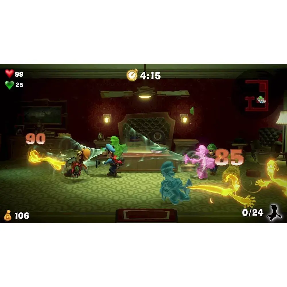 Видеоигра Nintendo Luigi's Mansion 3 Photo 10