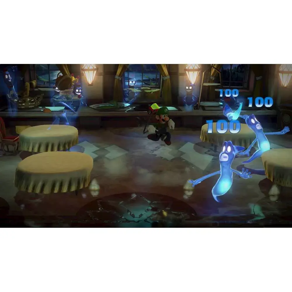Видеоигра Nintendo Luigi's Mansion 3 Photo 11