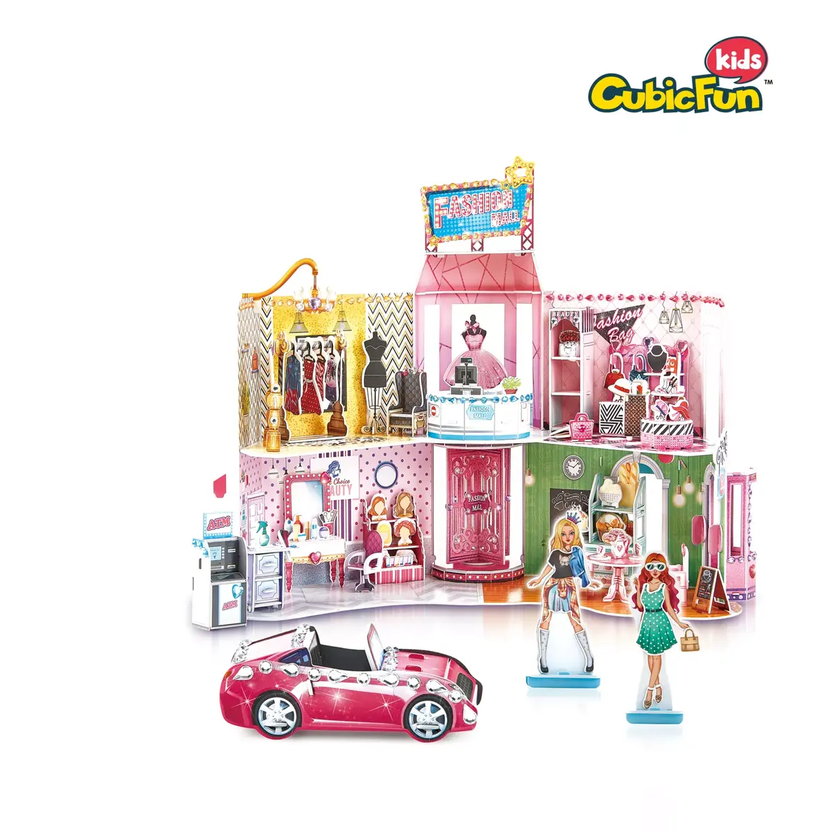 3D-пазл CubicFun Super Star Fashion Mall E1617H Photo 1