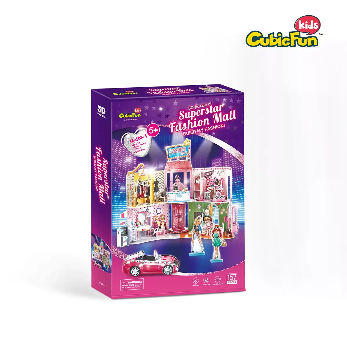 3D-пазл CubicFun Super Star Fashion Mall E1617H Photo 3
