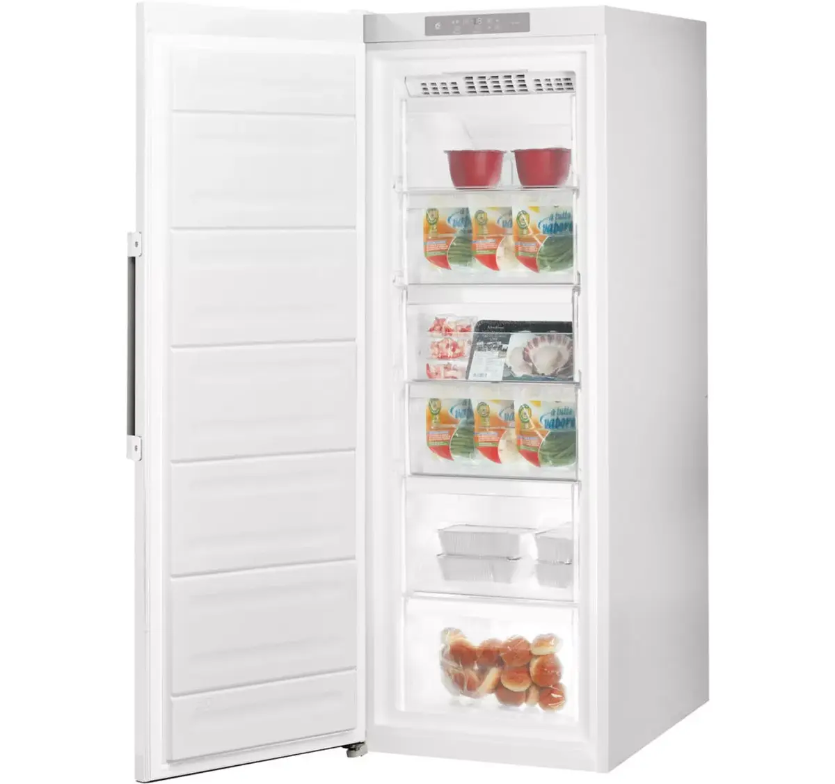 Whirlpool UW6 F2C WB 2 upright freezer 228 L Photo 2