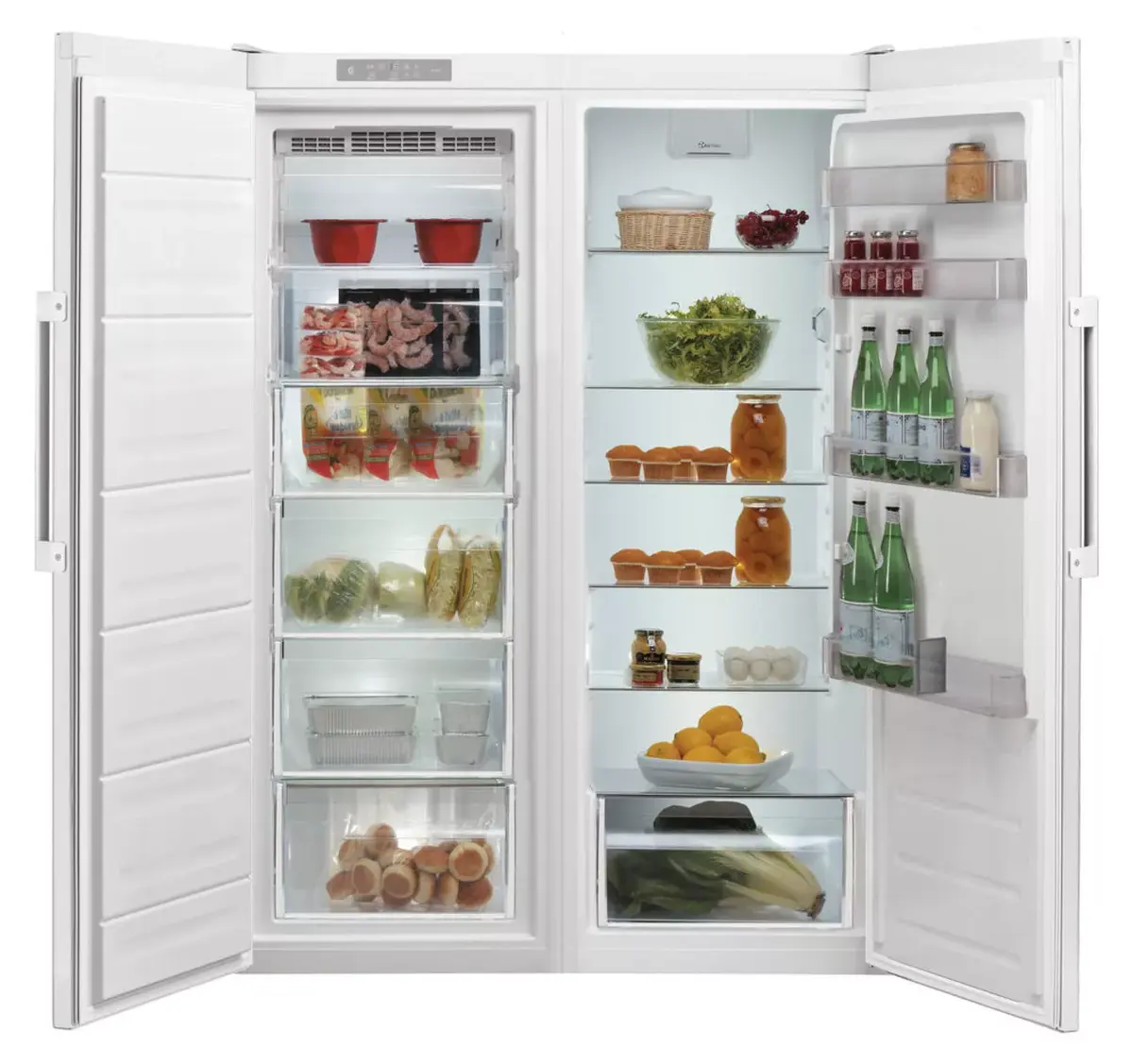 Whirlpool UW6 F2C WB 2 upright freezer 228 L Photo 5