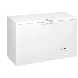 Whirlpool WHM39111 saldētava Saldējamā kaste Brīvi novietots 394 L F Balts