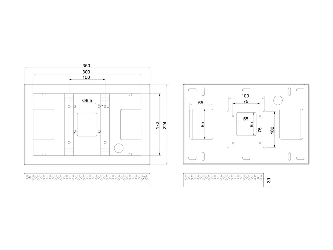 Корпус Multibrackets Samsung QB13R QB13R-T Photo 14