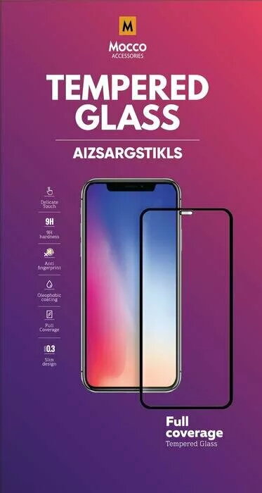 Evelatus Pilna pārklājuma aizsargstikls 2.5D