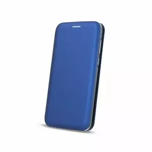 Чехол-книжка iLike для iPhone 12 / 12 Pro — тёмно-синий, фолио с карманом для карт