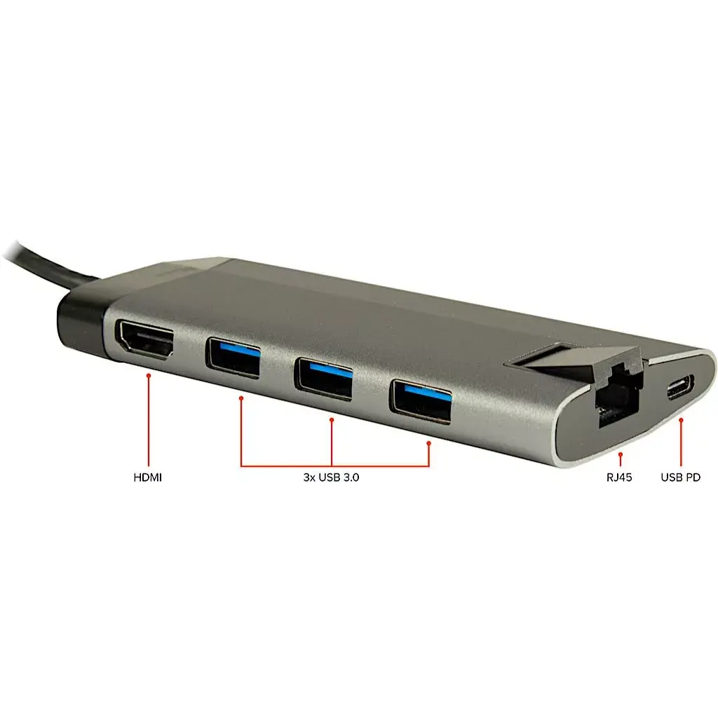 Inter-Tech GDC-802 USB 3.2 Gen 1 Type-C Photo 2
