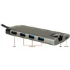 Inter-Tech GDC-802 USB 3.2 Gen 1 Type-C Photo 2